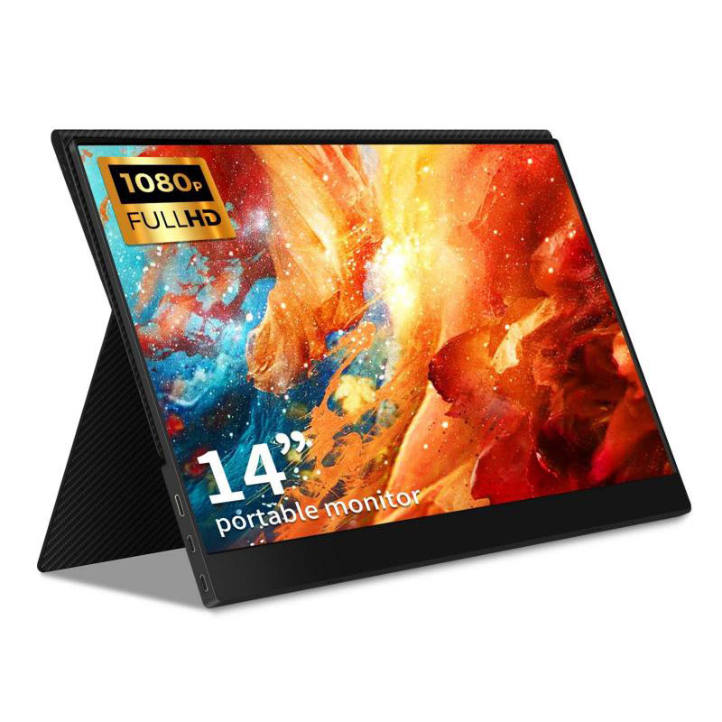 14-palcové prenosné monitory s rozlíšením Full HD