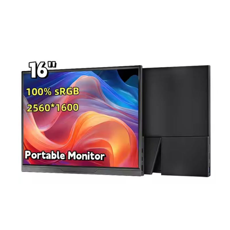 16-palcový 2,5k Full HD prenosný monitor