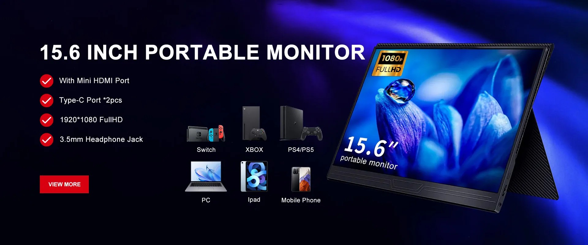 Dodávateľ prenosných monitorov v Číne